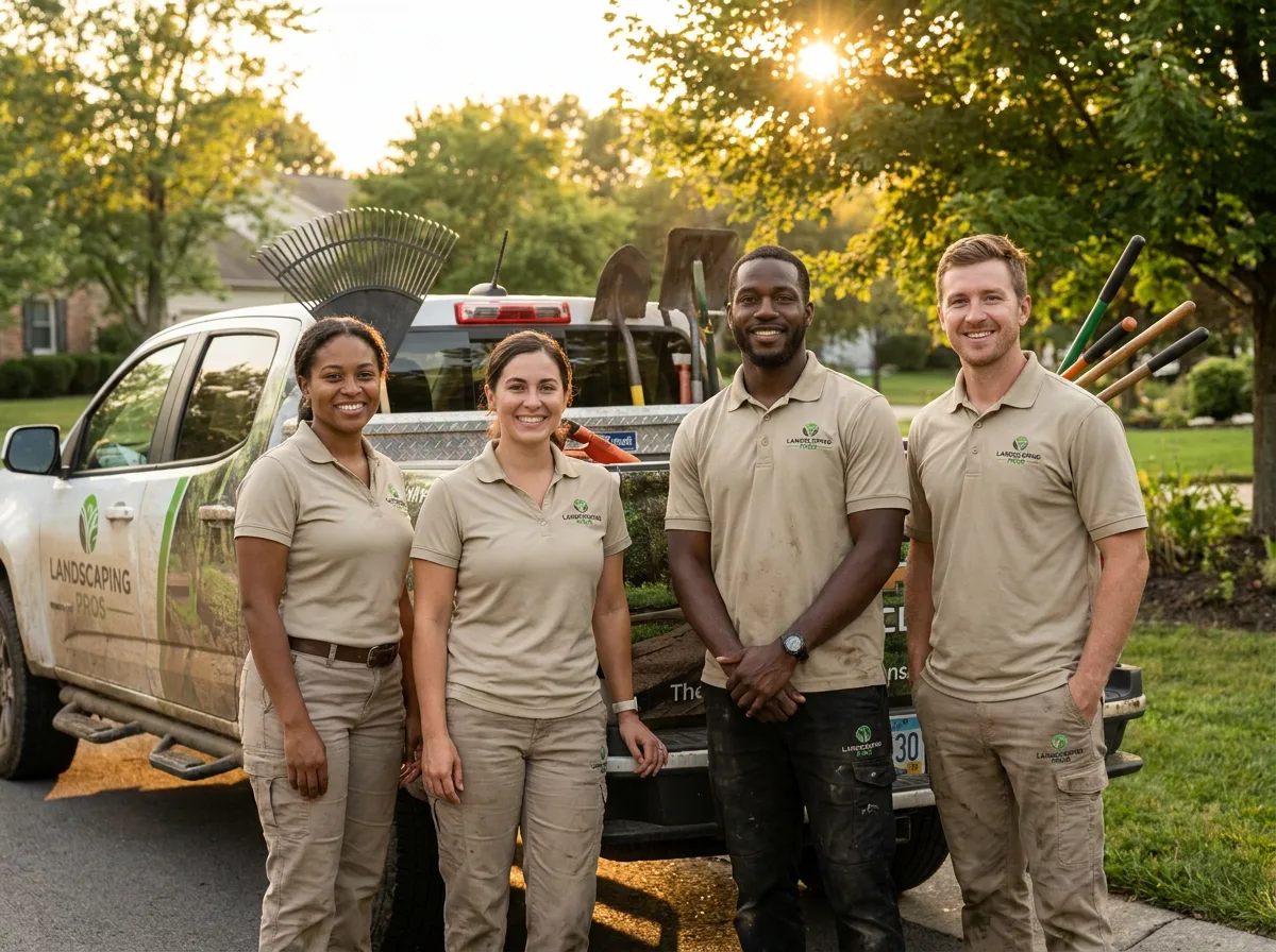Landscaping company in Byers, TX
