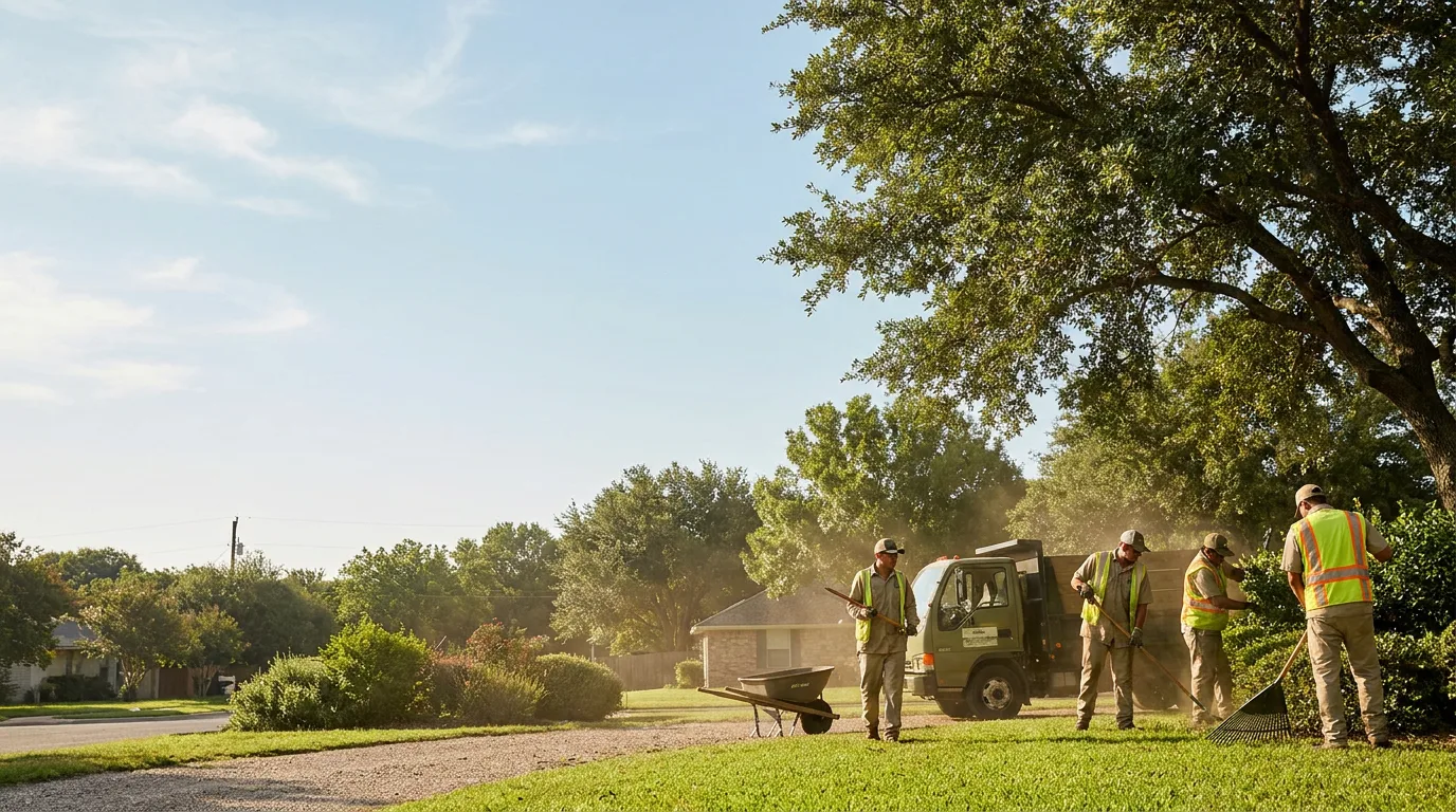Landscaping in Byers, TX near me